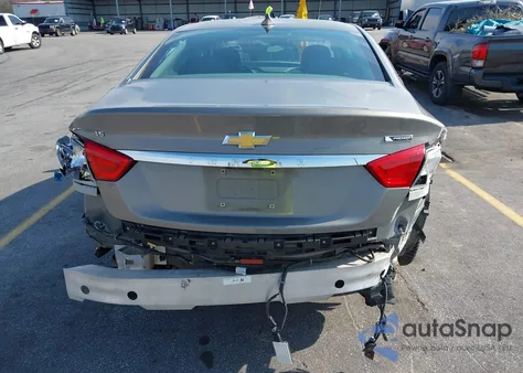 2017 Chevrolet Impala 2Lz из США, поврежденный, VIN 1G1145S32HU167177